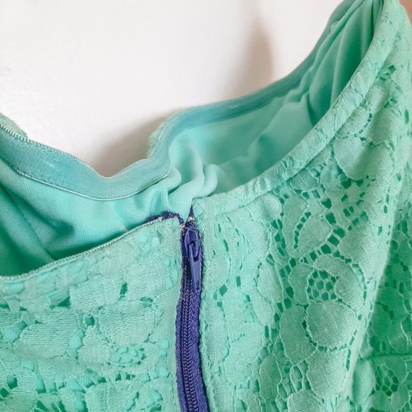 Vanity dual tones zip dress - Picture 3 of 6